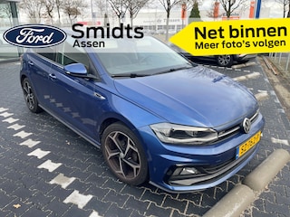 Volkswagen Polo 1.0 TSI Highline R-Line | Elektrisch glazen panorama-dak | Stoelverwarming | Navigatie |