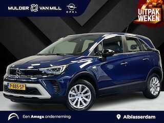 Opel Crossland Elegance 1.2 Turbo 110pk | 180° CAMERA |  AGR-STOEL | NAVI PRO | CLIMA | FULL LED | ISOFIX |