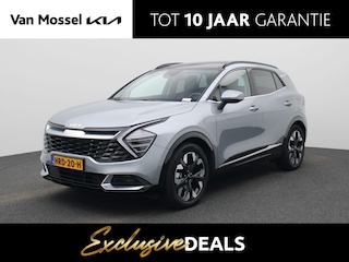 Kia Sportage 1.6 T-GDi Plug-in Hybrid AWD DynamicPlusLine | Navigatie | Opendak | Elkr klep | Dodehoek | Clima | PDC | Camera | 4WD | PHEV