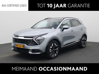 Kia Sportage 1.6 T-GDi Plug-in Hybrid AWD DynamicPlusLine | Navigatie | Opendak | Elkr klep | Dodehoek | Clima | PDC | Camera | 4WD | PHEV