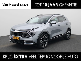 Kia Sportage 1.6 T-GDi Plug-in Hybrid AWD DynamicPlusLine | Navigatie | Opendak | Elkr klep | Dodehoek | Clima | PDC | Camera | 4WD | PHEV