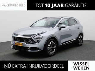 Kia Sportage 1.6 T-GDi Plug-in Hybrid AWD DynamicPlusLine | Navigatie | Opendak | Elkr klep | Dodehoek | Clima | PDC | Camera | 4WD | PHEV