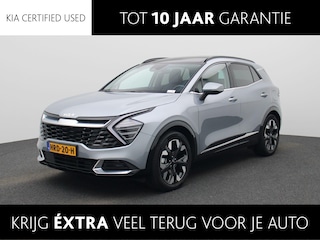 Kia Sportage 1.6 T-GDi Plug-in Hybrid AWD DynamicPlusLine | Navigatie | Opendak | Elkr klep | Dodehoek | Clima | PDC | Camera | 4WD | PHEV