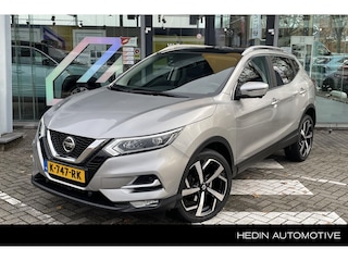 Nissan Qashqai 1.3 DIG-T Premium Edition | LAGE KM | TREKHAAK AFNEEMBAAR | 360 CAMERA | LEDER | PANORAMADAK |