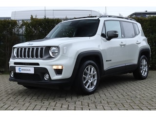 Jeep Renegade Central Park Plug-In-Hybrid 4xe | Adapt. Cruise | Schuif/kantel dak | Camera | Keyless | Carplay | Navi | BLIS |