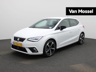 Seat Ibiza 1.0 EcoTSI FR Business Intense | Half Leder | Beats Audio | Stoelverwarming | Camera | LED Koplampen | Apple Carplay / Android Auto | Virtual Cockpit |