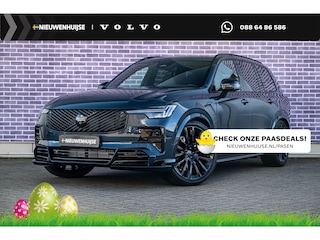 Volvo XC90 2.0 T8 Plug-in hybrid AWD Ultra Black Edition | Executive | 22" | Bowers & Wilkins | Luchtvering | Massage & Ventilatie | Gelamineerd Glas |