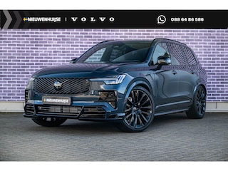 Volvo XC90 2.0 T8 Plug-in hybrid AWD Ultra Black Edition | Executive | 22" | Bowers & Wilkins | Luchtvering | Massage & Ventilatie | Gelamineerd Glas |