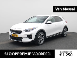 Kia XCeed 1.4 T-GDi DynamicPlusLine | Apple Carplay / Android Auto | Stoel/Stuurverwarming | Half Leder | Camera | DAB Radio | Privacy Glass | Lichtmetalen Velgen |
