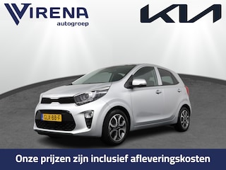 Kia Picanto 1.0 DPi DynamicPlusLine Apple Carplay/Android Auto - Cruise Control - Climate Control - Navigatie - Achteruitrijcamera - Fabrieksgarantie tot 10-2031