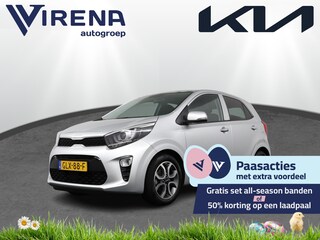 Kia Picanto 1.0 DPi DynamicPlusLine Apple Carplay/Android Auto - Cruise Control - Climate Control - Navigatie - Achteruitrijcamera - Fabrieksgarantie tot 10-2031