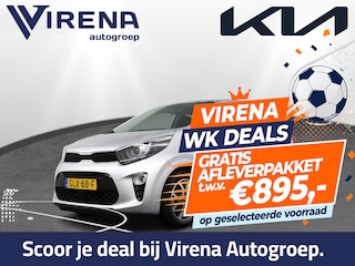 Kia Picanto 1.0 DPi DynamicPlusLine Apple Carplay/Android Auto - Cruise Control - Climate Control - Navigatie - Achteruitrijcamera - Fabrieksgarantie tot 10-2031