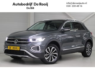 Volkswagen T-Roc 1.5 TSI DSG Style Panoramadak | Navigatie | DAB+ Radio | 17"Lichtmetalen velgen | Camera