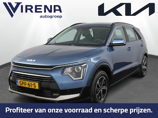 Kia Niro 1.6 GDi Hybrid DynamicLine Airco - Apple Carplay/Android Auto - Cruise Control - Navigatie - Vervolgbotsing Preventie - Fabrieksgarantie tot 10-2031