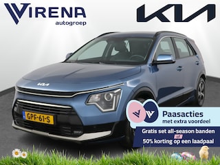 Kia Niro 1.6 GDi Hybrid DynamicLine Airco - Apple Carplay/Android Auto - Cruise Control - Navigatie - Vervolgbotsing Preventie - Fabrieksgarantie tot 10-2031