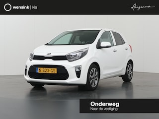 Kia Picanto 1.0 DPi DynamicPlusLine | Keyless | Navigatie | Parkeercamera | Apple Carplay/Android Auto | Climate Control |