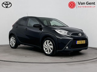 Toyota Aygo 1.0 VVT-i MT first | Apple Carplay / Android Auto | LED | Adaptive Cruise | Clima | Camera | 17 inch