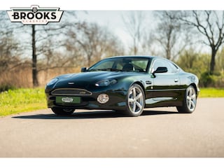 Aston Martin DB7 6.0 V12 GTA Fabrieksnieuw | Nog geen 5.000 kilometer gereden