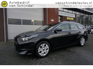 Kia Ceed Sportswagon 1.5 T-GDI 160PK AUTOMAAT DYNAMICLINE OKT 2023 CAMERA NAVIGATIE ANDROID-APPLECARPLAY RIJSTROOKSENSOR ECC AIRCO CRUISECONTROL PARKEERSENSOREN BLUETOOTH 4X ELECTR.RAMEN-SPIEGELS