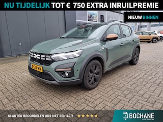 Dacia Sandero Stepway 1.0 TCe 100 ECO-G Extreme | Open dak | Navigatie | Achteruitrijcamera |
