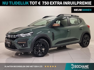 Dacia Sandero Stepway 1.0 TCe 100 ECO-G Extreme | Open dak | Navigatie | Achteruitrijcamera |