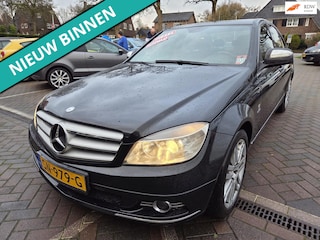 Mercedes-Benz C-klasse 220 CDI Business Class Avantgarde LEUKE AUTO RIJDT EN SCHAKELT GOED