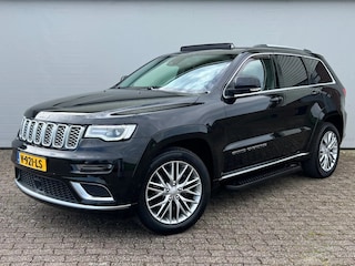 Jeep Grand Cherokee VAN 3.0 crd | SUMMIT | NL auto 1e eigenaar | Leder | Panoramadak