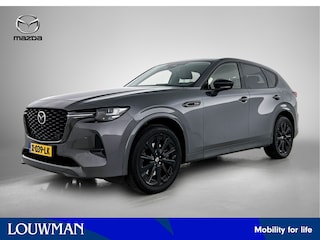 Mazda CX-60 2.5 e-SkyActiv PHEV Homura Trekhaak | BTW auto | volledig dealeronderhouden | Bose | Elektrische achterklep