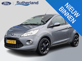 Ford Ka 1.2 Titanium X start/stop Zeer luxe | Climate control | Cruise control | Stoelverwarming | Voorruitverwarming | PDC achter | 16'' lichtmetaal | 2de eigenaar etc.