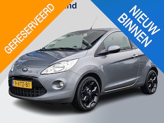 Ford Ka 1.2 Titanium X start/stop Zeer luxe | Climate control | Cruise control | Stoelverwarming | Voorruitverwarming | PDC achter | 16'' lichtmetaal | 2de eigenaar etc.