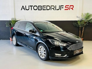 Ford Focus Wagon 1.0 Titanium Cruise Controle! Stoelverw! Stuurverw! Vol opties! Nieuwe Distributie