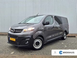 Opel Vivaro 2.0 BlueHDi 145 S&S L3 DC | Parkeersensoren achter | Achteruitrijcamera | Trekhaak | Armsteun voor | Achterklep met ruit | Cruise control | Achterklep met ruit | Achteruitrijcamera | Airco