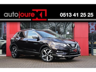 Nissan Qashqai 1.2 Tekna + | Origineel NL | Facelift | Leder | 360° Camera | Bose Sound | Panoramadak |