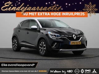 Renault Captur E-Tech Hybrid 145PK Techno | Grootscherm navigatie | Digitaal dashboard | Achteruitrijcamera | Parkeersensoren voor/achter | Camera |