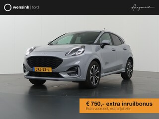 Ford Puma 1.0 EcoBoost Hybrid ST-Line | Navigatiesysteem | Parkeercamera | Winterpakket | Cruise control Adaptief | Dodehoekdetectie | Full Led |