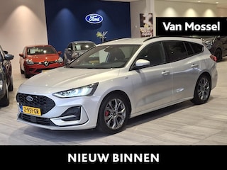Ford Focus Wagon 1.0 EcoBoost Hybrid ST Line X | ACC | AGR | Camera | B&O | NAV |