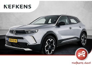 Opel Mokka 1.2 Ultimate 130pk Automaat | Navigatie | Climate Control | Adaptieve Cruise Control | Achteruitrijcamera | Matrix-LED Koplampen | Keyless Entry/Start | Verwarmbare Voorstoelen/Stuur | 18" LMV | Apple Carplay/Android Auto |