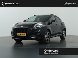 Ford Puma 1.0 EcoBoost Hybrid ST-Line X | Navigatiesysteem | Parkeercamera | Winterpakket | Cruise control Adaptief | Dodehoekdetectie | B&O |