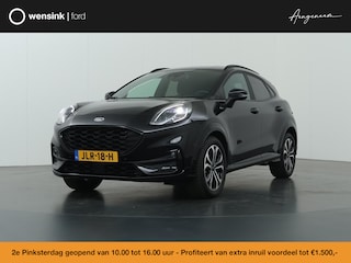 Ford Puma 1.0 EcoBoost Hybrid ST-Line X | Navigatiesysteem | Parkeercamera | Winterpakket | Cruise control Adaptief | Dodehoekdetectie | B&O |