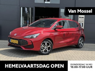 MG 3 1.5 Hybrid+ Luxury | Navi | Led Koplampen | MG i-Smart App | Camera | Stoelverwarming |
