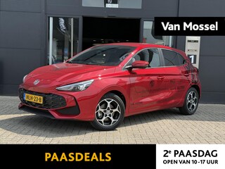 MG 3 1.5 Hybrid+ Luxury | Navi | Led Koplampen | MG i-Smart App | Camera | Stoelverwarming |