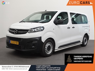 Opel Vivaro Combi 1.5 CDTI L2H1 Cruise Control Parkeersensoren Achter Bluetooth Airco Voor en Achter Schuifdeur Rechts en Links