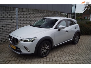 Mazda CX-3 2.0 SkyActiv-G 150 GT-M 4WD Autom Leder Sportst Stoelverw Navi Camera Clima Head-Up Cruise Led Kopl PDC LMV Trekh ENZ