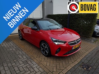 Opel Corsa 1.2 Elegance, Panoramadak, LED, Halfleder, Riem vervangen, Camera