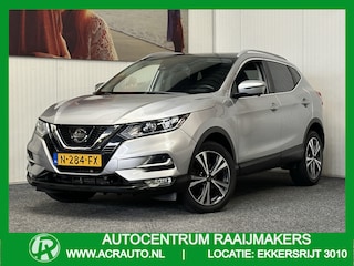 Nissan Qashqai 1.2 N-CONNECTA PANORAMADAK 360 CAMERA ACHTERUITRIJ CAMERA TREKHAAK CRUISE CONTROL VOL OPTIES ZEER MOOI !!!