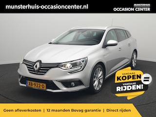 Renault Mégane Estate TCe 130 EDC Limited - RIJKLAARPRIJS - Automaat - Achteruitrijcamera - Cruise Control - Trekhaak - Dealeronderhouden