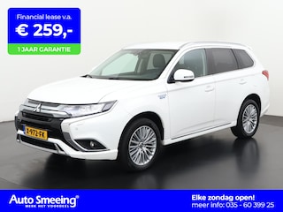 Mitsubishi Outlander 2.4 PHEV S-Edition | Trekhaak | Panoramadak | Leder | Zondag Open!