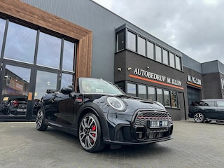 Mini John Cooper Works Cabrio 2.0 JCW Pack F1 aut 231pk/Union Jack dak/Bomvol/Btw