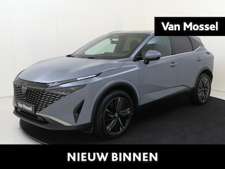 Nissan Qashqai 1.3 MHEV Xtronic Tekna Stoel, stuur en voorruitverwarming