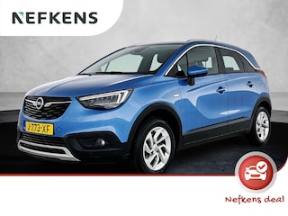 Opel Crossland X 110pk Innovation | 1ste eigenaar | Trekhaak | Camera | AGR stoelen | Keyless | Navigatie | LED lampen